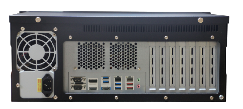 服务智能物流,华北工控RPC-610M整机支持自动分拣系统应用
